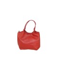 Leather hand bag 100% made Italy - TD16818
