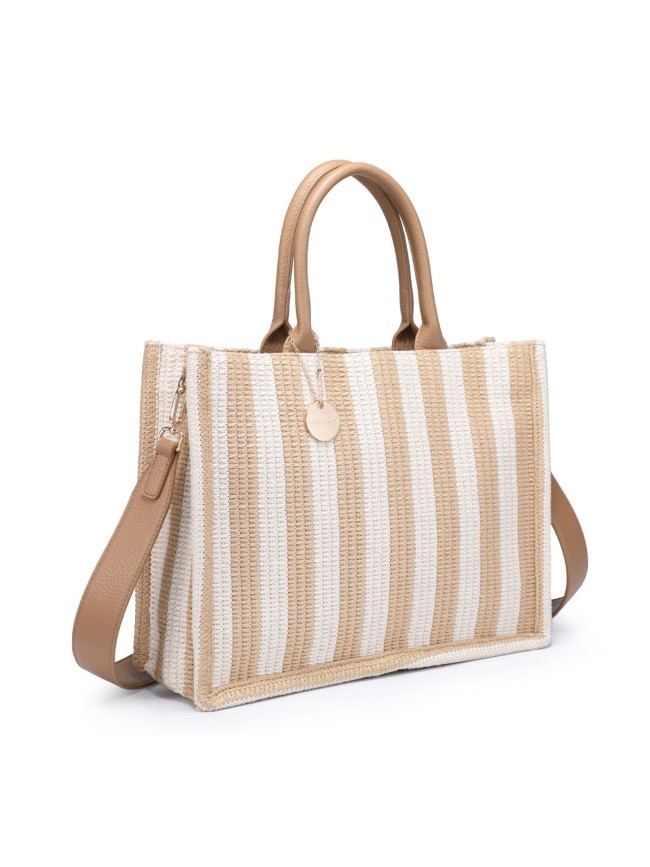 Woman Rafia shoulder bag - 55010