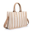 Borsa a spalla donna in raffia - 55010