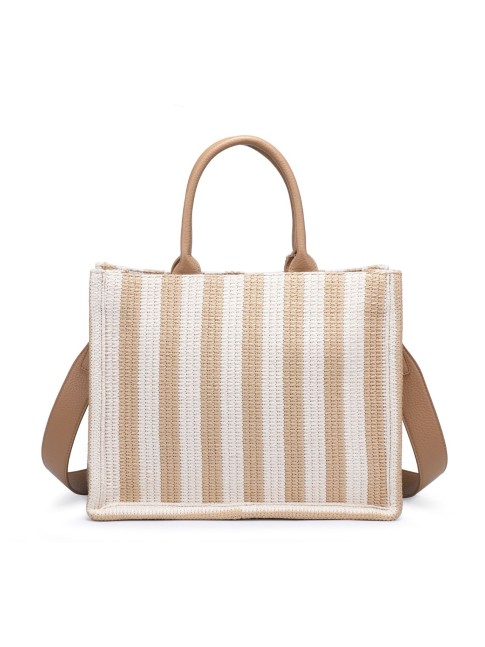 Woman Rafia shoulder bag -...