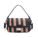 Woman Rafia shoulder bag - 55007