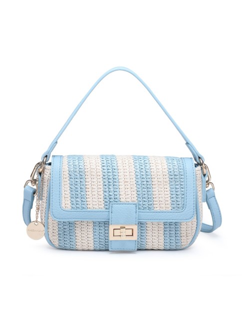 Woman Rafia shoulder bag -...