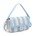 Woman Rafia shoulder bag - 55007