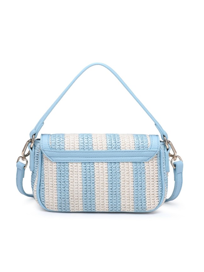 Woman Rafia shoulder bag - 55007