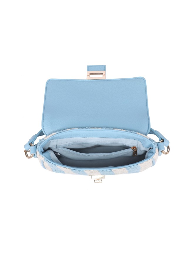 Woman Rafia shoulder bag - 55007