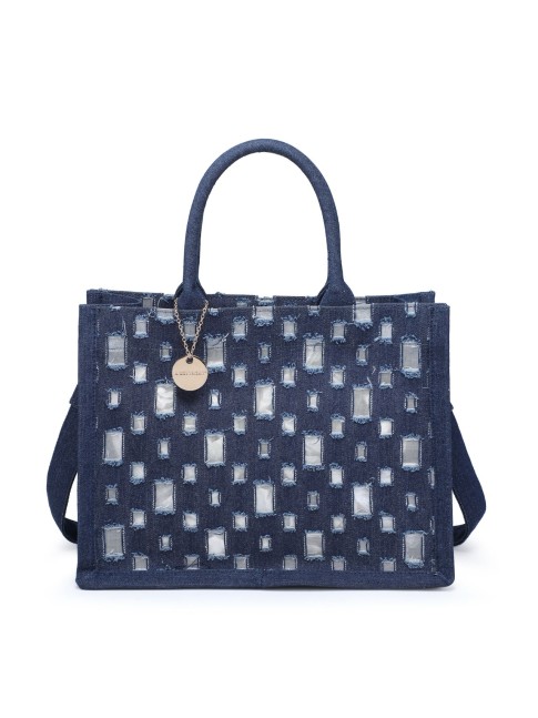 Jeans hand Bag with... 2