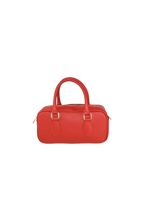 Borsa a mano in pelle con...