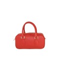 Leather handbag with shoulder strap - MP26828