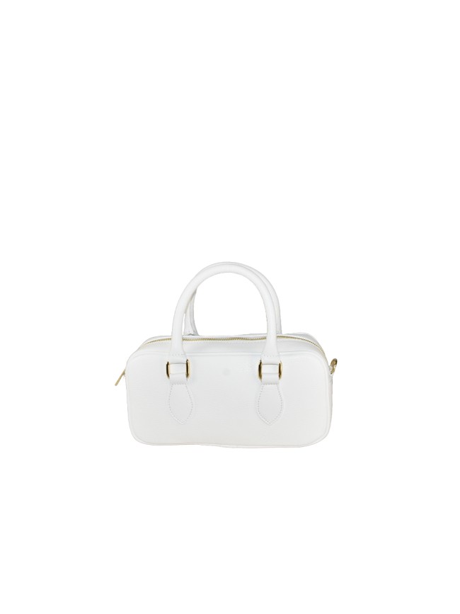 Borsa a mano in pelle con tracolla - MP26828