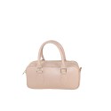 Leather handbag with shoulder strap - MP26828