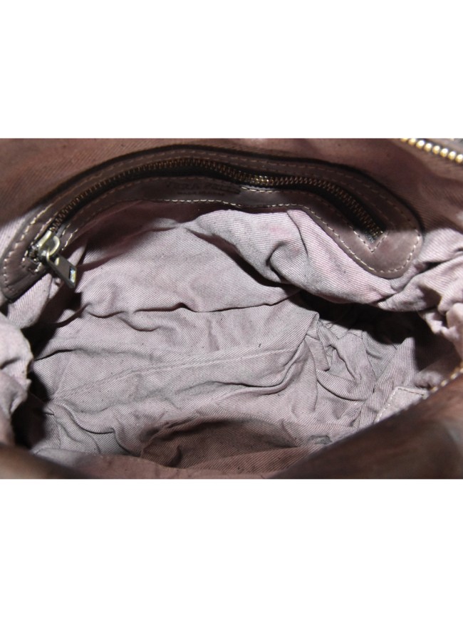 Woman vintage leather hand bag - JF42846 Woman vintage leather hand bag - JF42846
