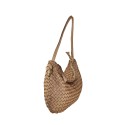 Borsa da spalla in pelle effetto vintage - JT46851