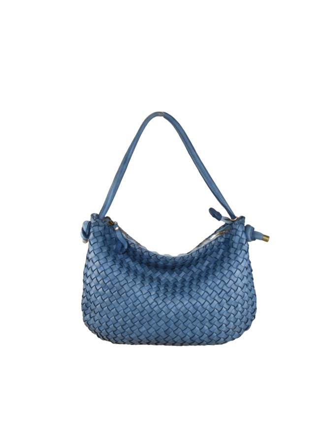 Borsa da spalla in pelle effetto... Borsa da spalla in pelle effetto...