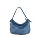 Borsa da spalla in pelle effetto vintage - JT46851