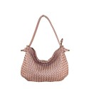 Borsa da spalla in pelle effetto vintage - JT46851