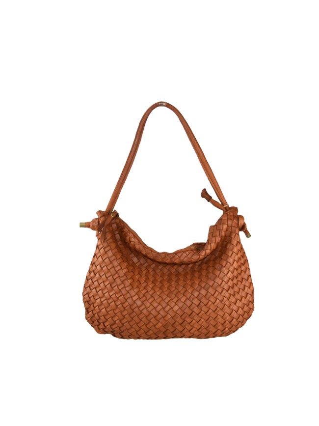 Borsa da spalla in pelle effetto... Borsa da spalla in pelle effetto...