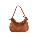 Borsa da spalla in pelle effetto vintage - JT46851