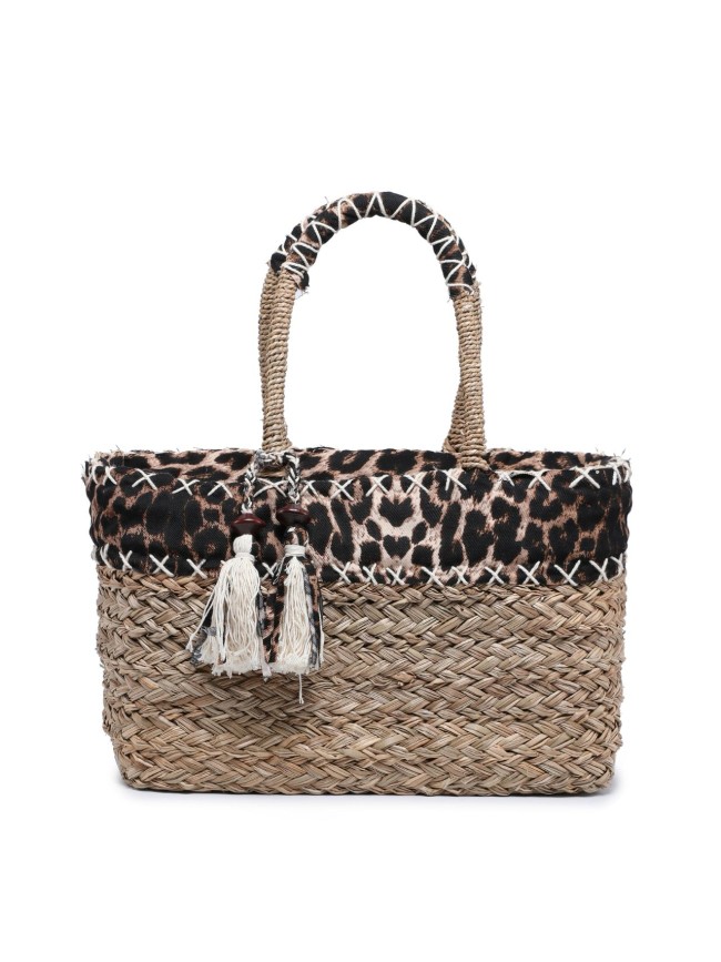 Borsa a mano donna da spiaggia in...