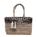 Borsa a mano donna da spiaggia in paglia - 80381