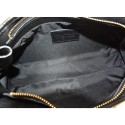 Borsa a spalla in kanvas e pelle 100% made italy - KP33836