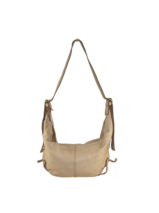 Borsa donna a spalla in vera pelle...