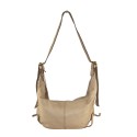Borsa donna a spalla in vera pelle vintage - YH49854