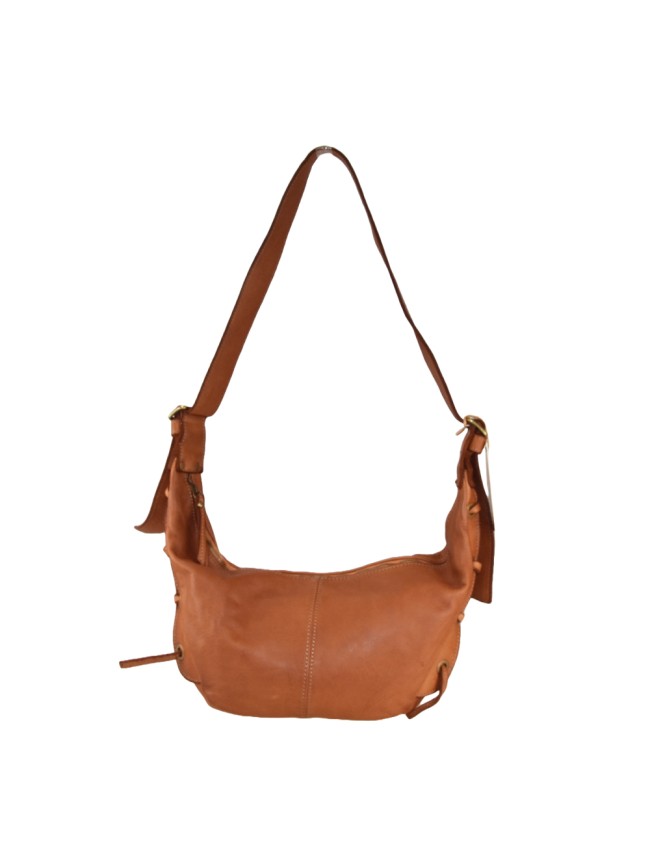 Borsa donna a spalla in vera pelle...