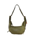 Borsa donna a spalla in vera pelle vintage - YH49854