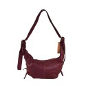 Borsa donna a spalla in vera pelle vintage - YH49854