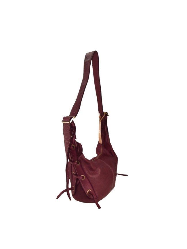 Borsa donna a spalla in vera pelle...