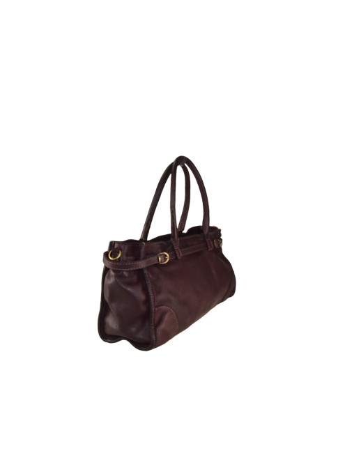 Woman vintage leather hand... 2