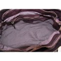 Woman vintage leather hand bag - PV49854