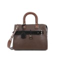 Borsa donna a mano in similpelle con tracolla - PF992