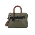 Woman synthetic leather hand bag - PF992