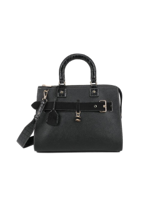 Woman synthetic leather hand bag - PF992