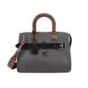 Woman synthetic leather hand bag - PF992