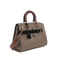 Woman synthetic leather hand bag - PF992