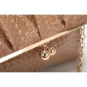 Woman woven synthetic leather bag - PF929