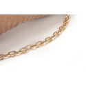 Woman woven synthetic leather bag - PF929