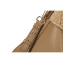Borsa donna a spalla in ecopelle con tracolla - PF965