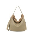 Borsa donna a spalla in ecopelle con tracolla - PF965