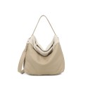 Borsa donna a spalla in ecopelle con tracolla - PF965