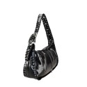Borsa donna a spalla in ecopelle con tracolla - PH5042