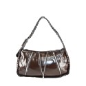 Woman synthetic leather bag - PH5042