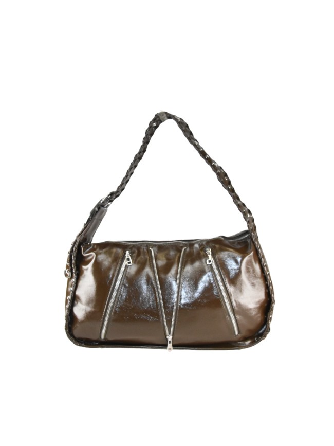 Woman synthetic leather bag - PH5042