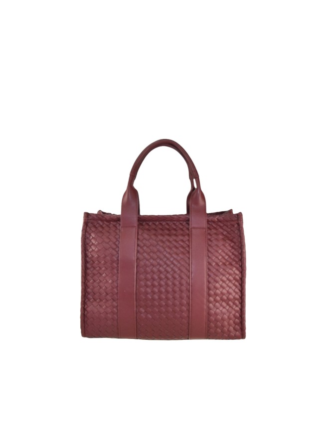 Borsa donna a mano in similpelle con...