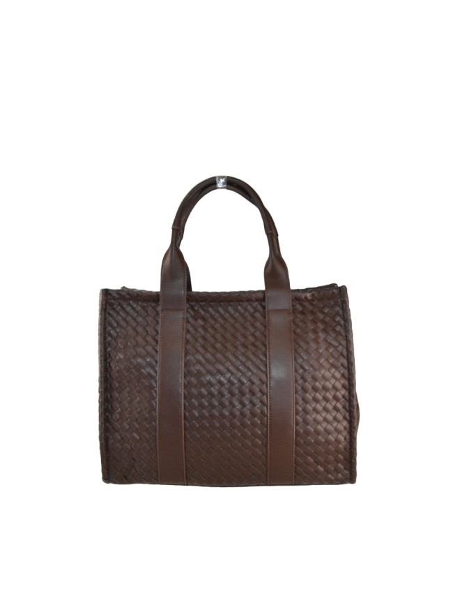 Borsa donna a mano in similpelle con...