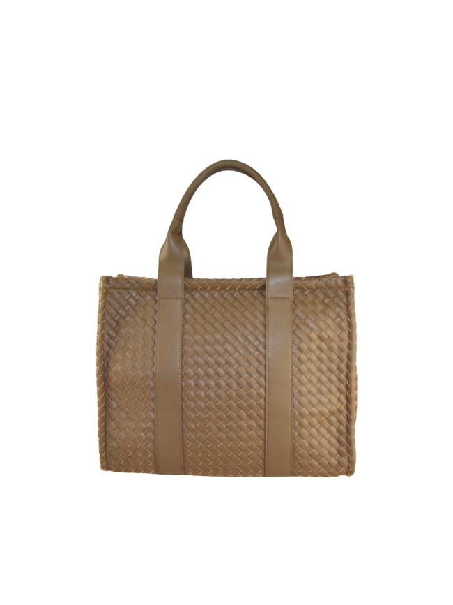 Borsa donna a mano in similpelle con...