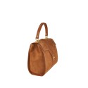 Borsa a mano in pelle con tracolla - MH38842