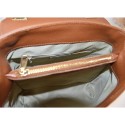 Borsa a mano in pelle con tracolla - MH38842